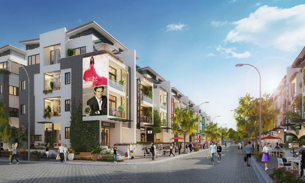 Shop villa Imperia Garden: Cộng đồng sống cho giới nhà giàu Hà Nội