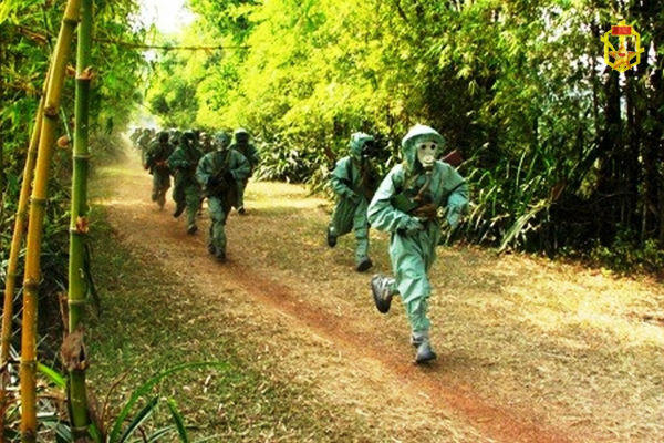 Nắng nóng kéo dài, bộ đội vẫn đảm bảo 99,1% khỏe toàn quân