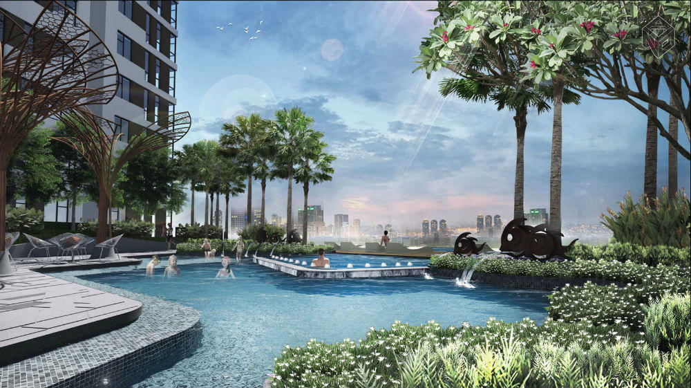 "Đại lộ mặt trời" ấn tượng tại khu Đông TP.HCM dần hình thành