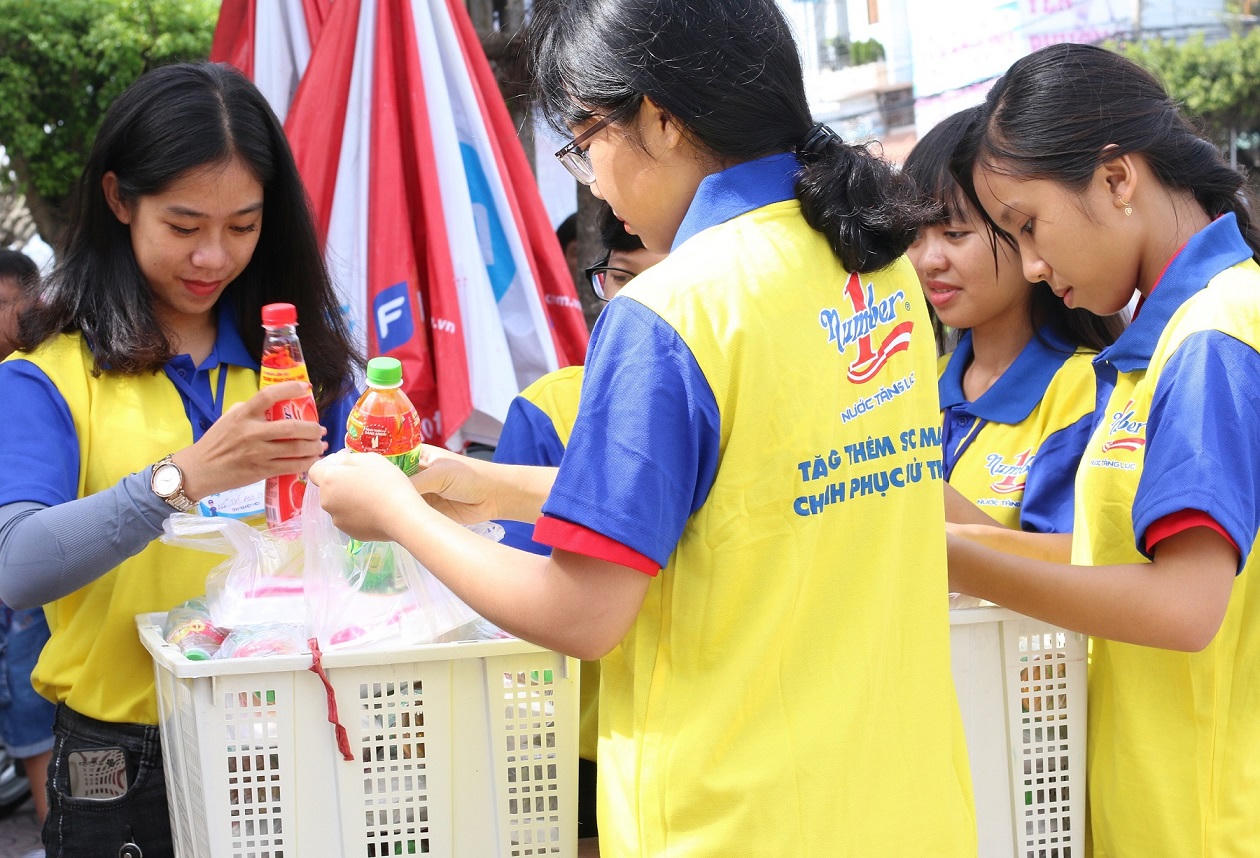 Tân Hiệp Phát tiếp sức cho các sĩ tử trong kỳ thi THPT quốc gia 