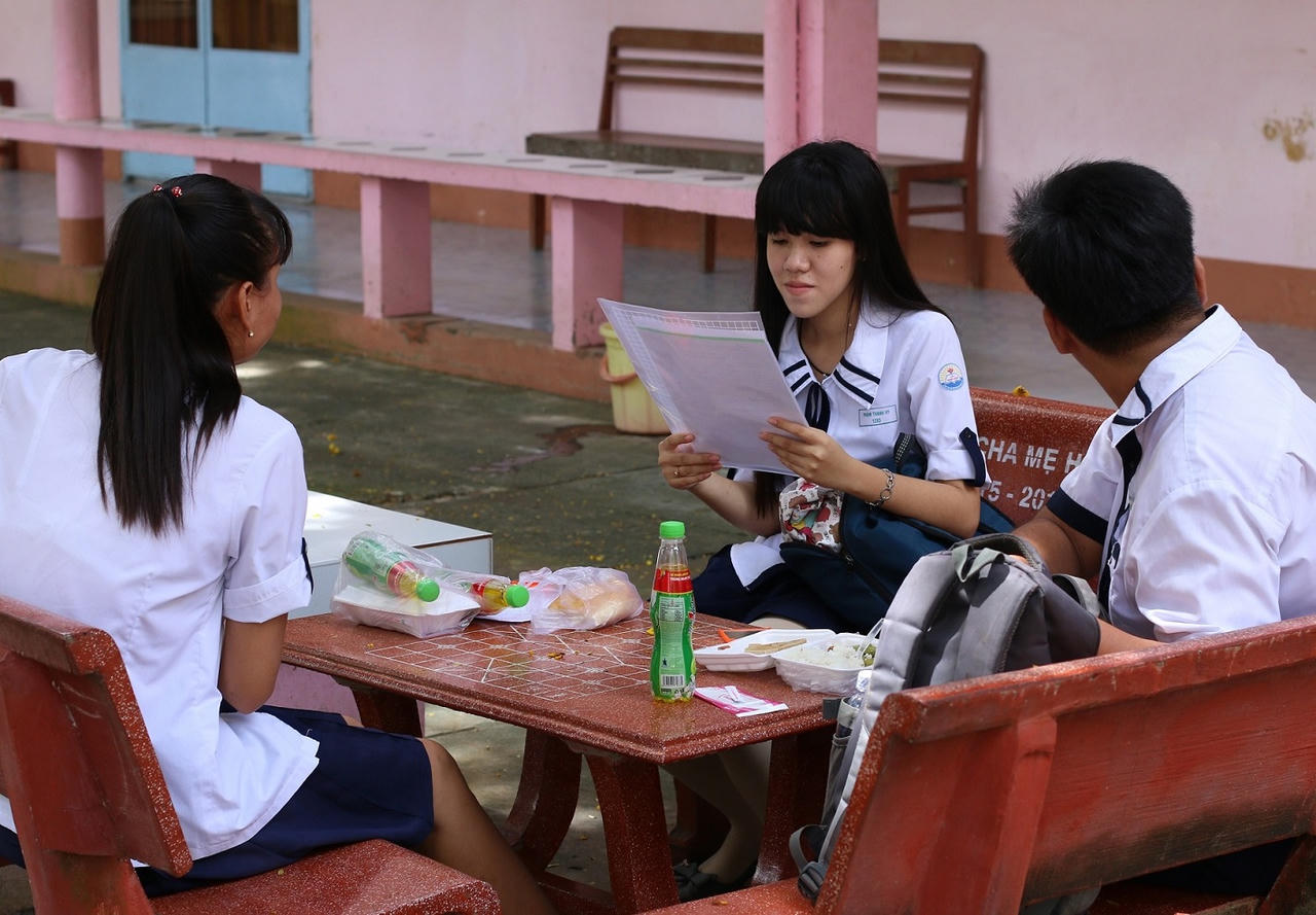 Tân Hiệp Phát tiếp sức cho các sĩ tử trong kỳ thi THPT quốc gia 