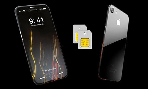 iPhone mới có thể có phiên bản 2 sim.