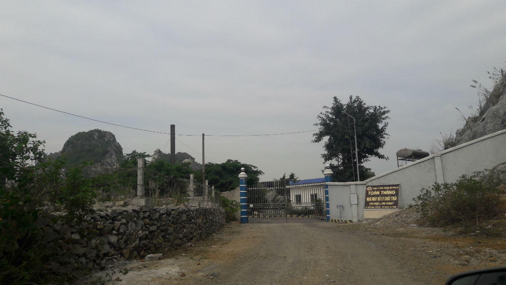 Hải Phòng: Giấy phép hết hạn vẫn ngang nhiên xử lý chất thải nguy hại