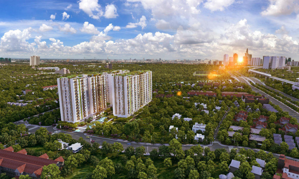 “Đô thị thông minh”- Sức bật cho thị trường Bất động sản Đông Sài Gòn