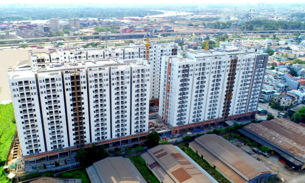 Giải tỏa áp lực tài chính từ dự án sắp bàn giao