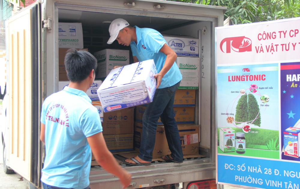 Chuỗi nhà thuốc Đức Phúc: Sức khỏe cho gia đình bạn