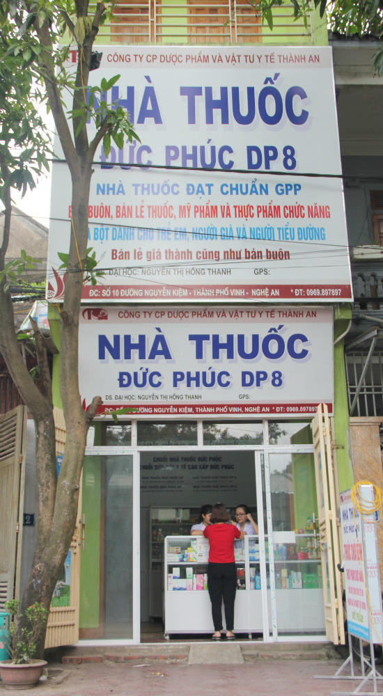 Chuỗi nhà thuốc Đức Phúc: Sức khỏe cho gia đình bạn