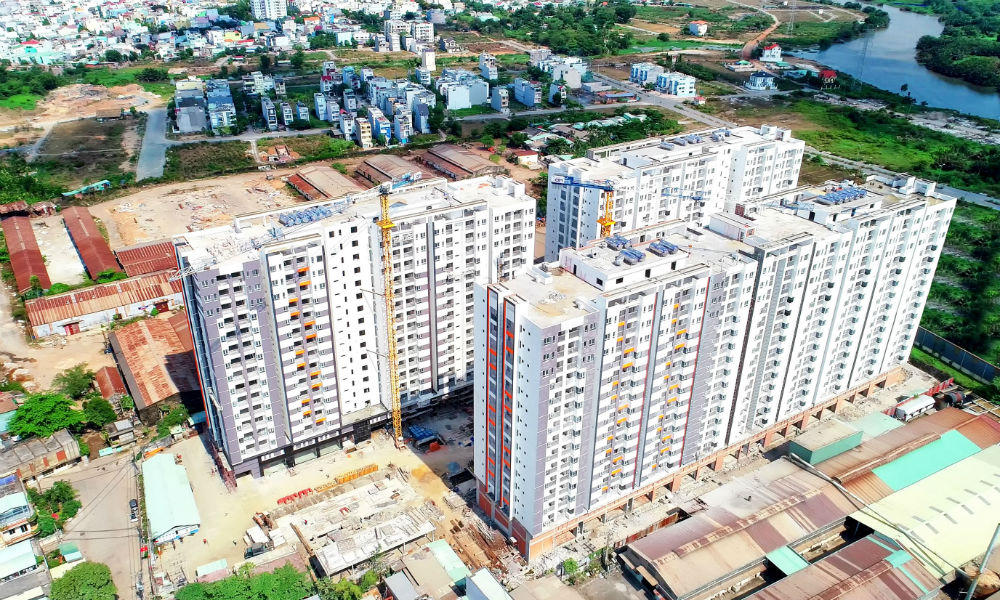 Phân khúc căn hộ "vừa túi tiền" gia tăng tính thanh khoản