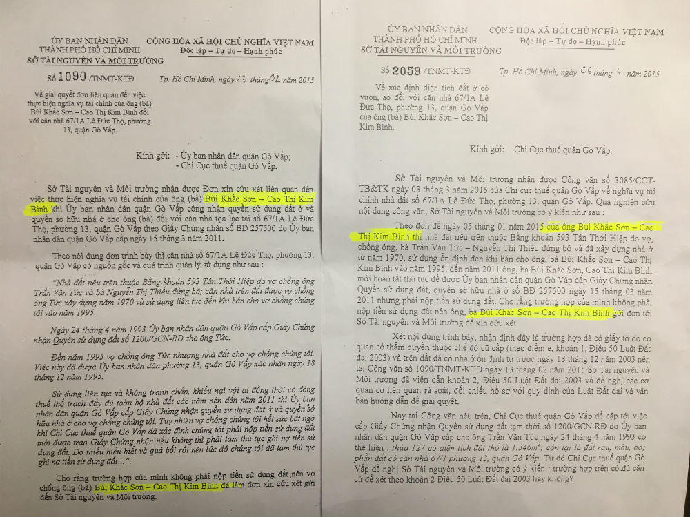 Vụ 'phạt cọc' tại TP HCM: Người có quyền và nghĩa vụ liên quan bị Tòa “để ngoài” vụ án?