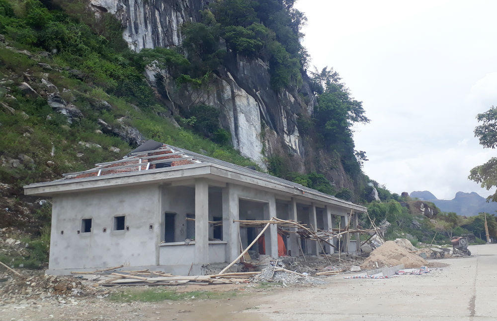 Dự án Khu sinh thái Phà Lài: Mới phê duyệt chi tiết, dự án đã triển khai xây dựng