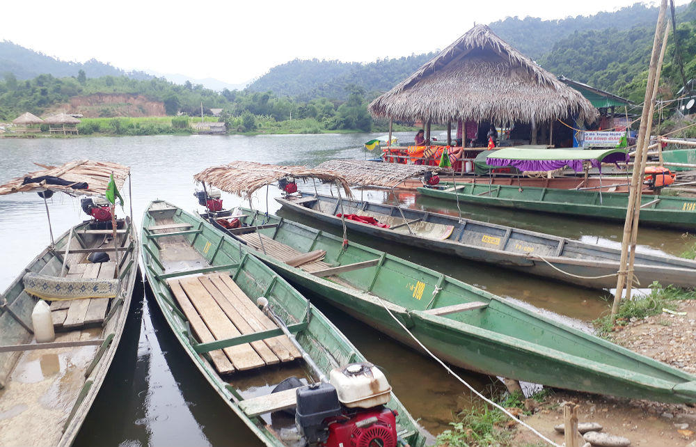 Dự án Khu sinh thái Phà Lài: Mới phê duyệt chi tiết, dự án đã triển khai xây dựng