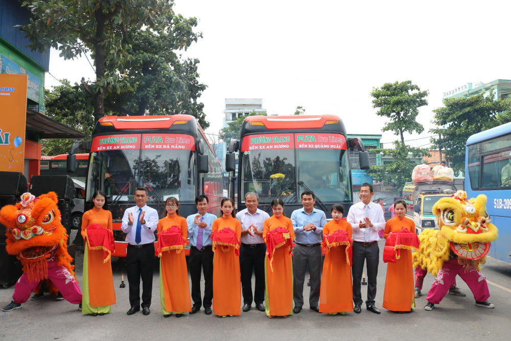 Phương Trang khai trương tuyến TPHCM đi Quảng Ngãi, Đà Nẵng, giá từ 250.000 đồng