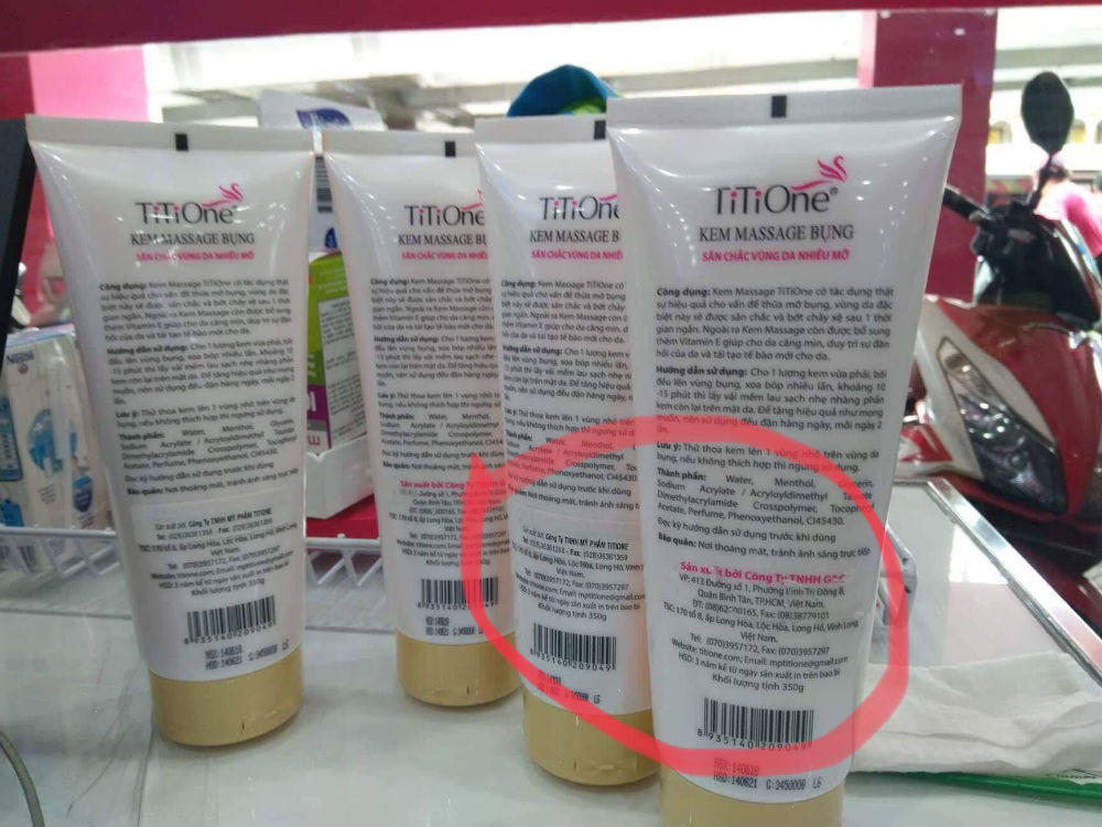 Tổng kiểm tra chuỗi siêu thị Con Cưng: Nhiều mặt hàng “có vấn đề về xuất xứ”