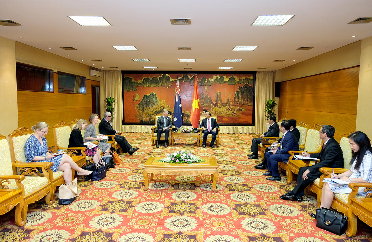 Củng cố quan hệ Đối tác Chiến lược Việt Nam-Australia