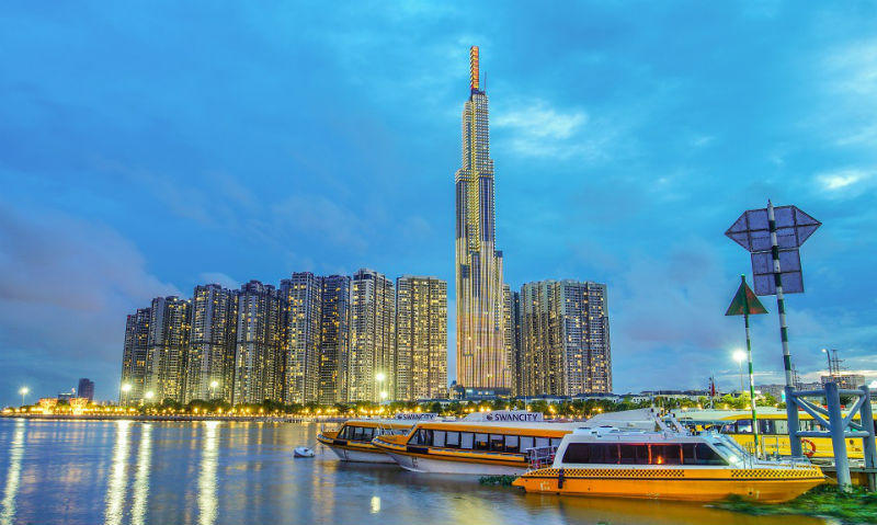 Sắp khai trương siêu thị Vinmart diện mạo mới tại toà tháp cao nhất Việt Nam