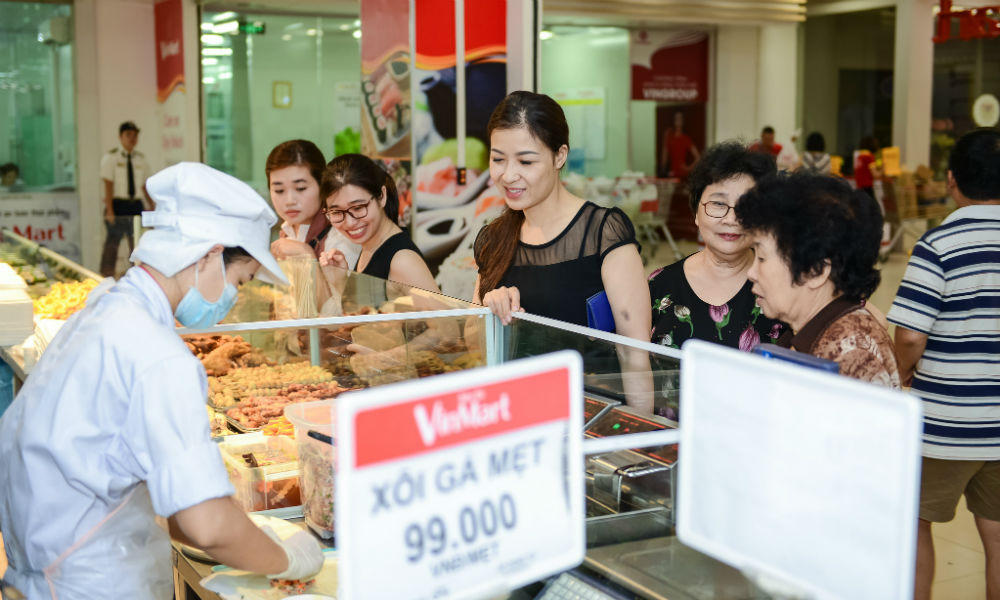 Sắp khai trương siêu thị Vinmart diện mạo mới tại toà tháp cao nhất Việt Nam