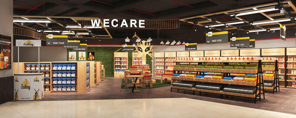 Sắp khai trương siêu thị Vinmart diện mạo mới tại toà tháp cao nhất Việt Nam