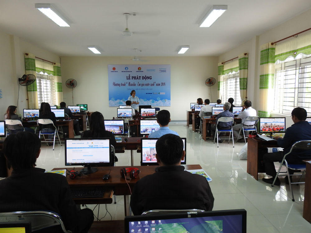 Từ Ngày nước thế giới đến món quà nước quý giá