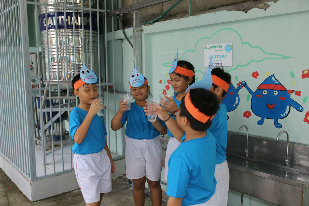 Từ Ngày nước thế giới đến món quà nước quý giá