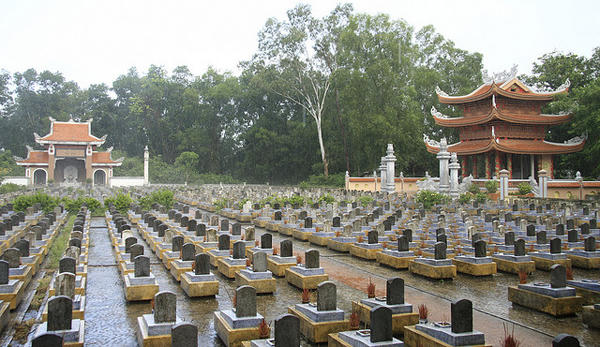 Nghĩa trang trực tuyến toàn quốc - Lời tri ân các liệt sỹ 'chưa biết tên'