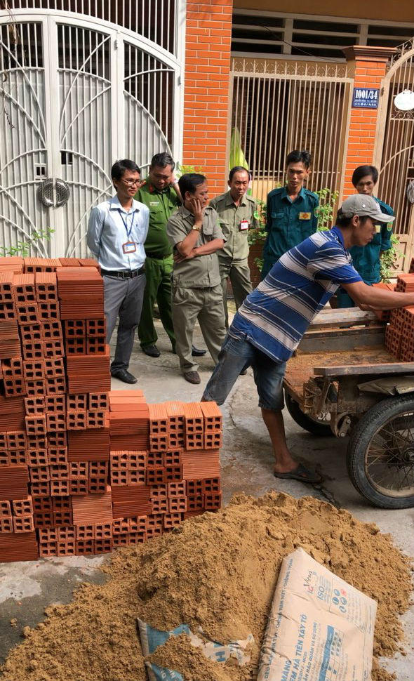 'Vì sao việc xin trổ cửa đi ở quận Gò Vấp lại khó đến vậy'?