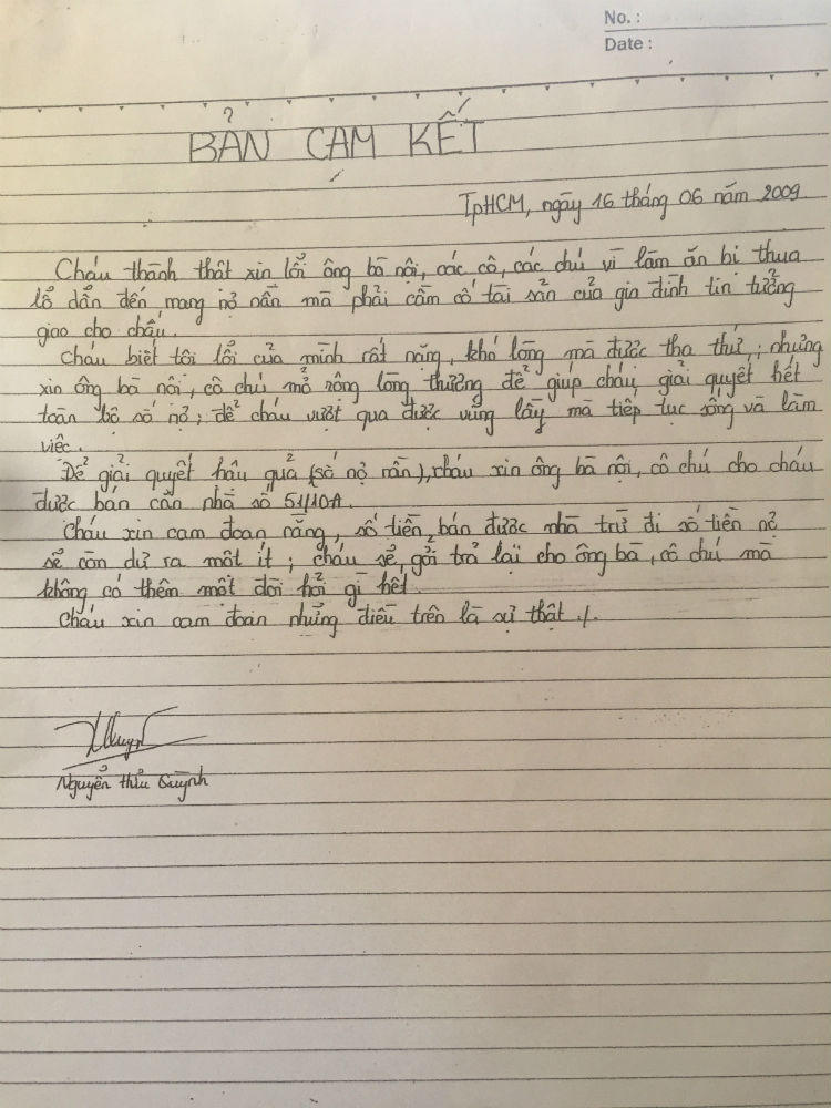 Nghi án nam thanh niên lừa bán nhà thờ gia đình: Dấu hiệu để lọt tội phạm với hành vi làm giả sổ đỏ