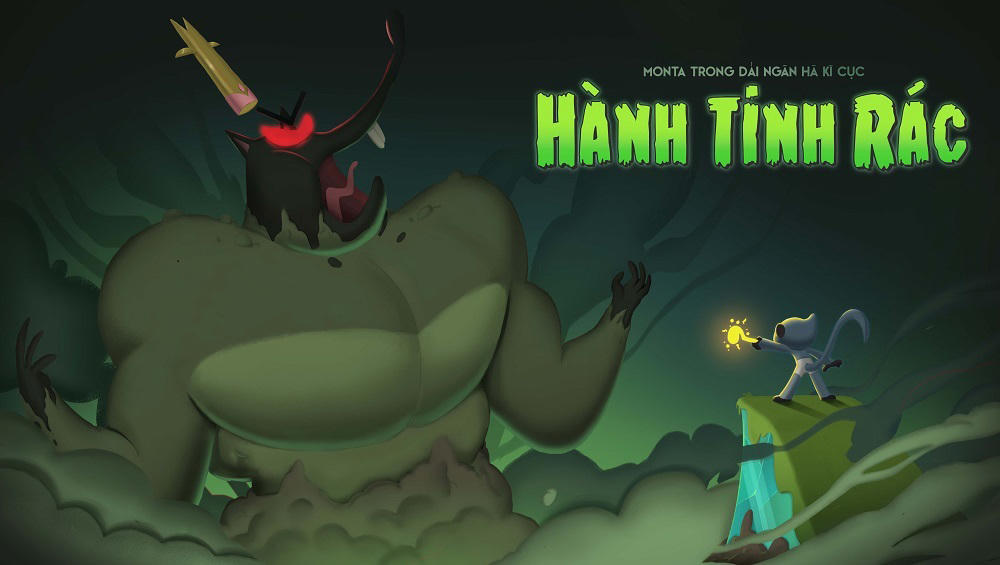 Vintata công chiếu series hoạt hình “Monta trong giải ngân hà kỳ cục“