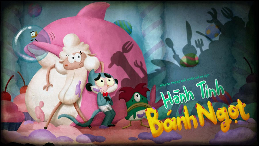 Vintata công chiếu series hoạt hình “Monta trong giải ngân hà kỳ cục“