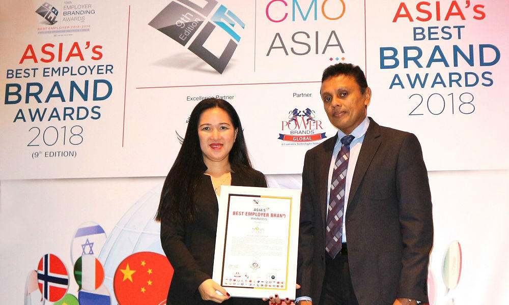 Novaland 3 năm liên tiếp được vinh danh là thương hiệu tuyển dụng tốt nhất Châu Á