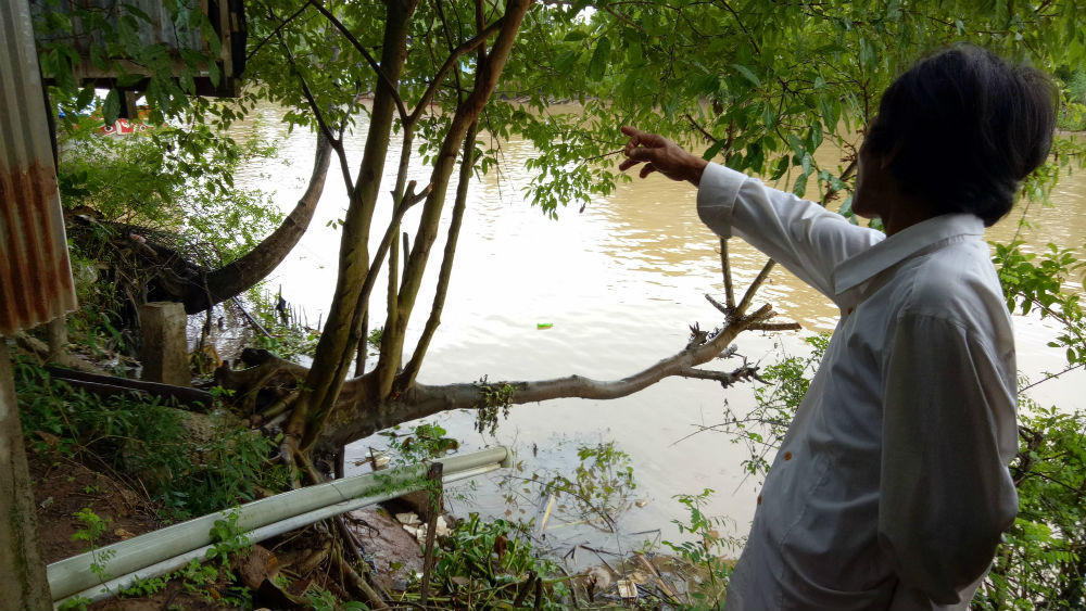 “Hà bá” “nuốt” bờ - nỗi lo ngay ngáy đất Chín Rồng