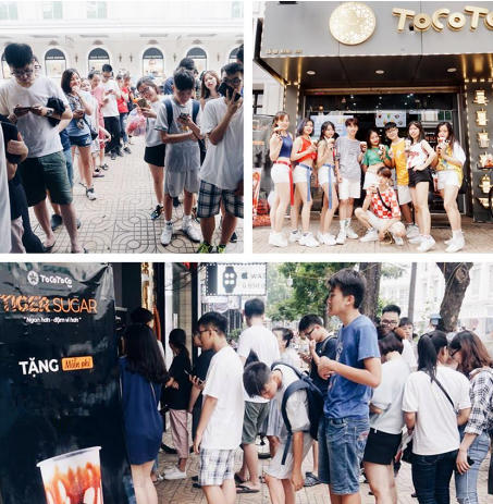 “Chìa khóa thành công” khi nhượng quyền trà sữa