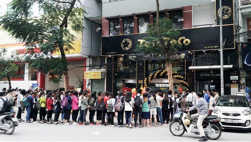 “Chìa khóa thành công” khi nhượng quyền trà sữa