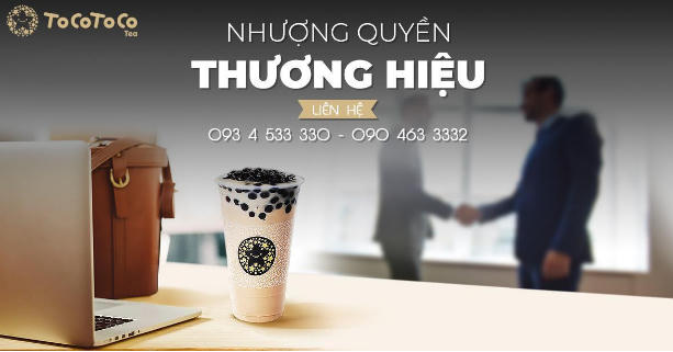 “Chìa khóa thành công” khi nhượng quyền trà sữa