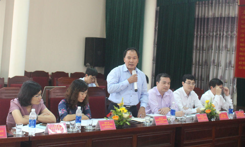 Vĩnh Phúc cần tăng cường thanh, kiểm tra các nghề tư pháp