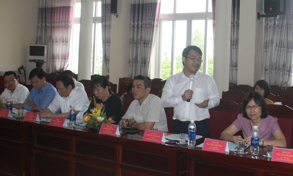 Vĩnh Phúc cần tăng cường thanh, kiểm tra các nghề tư pháp