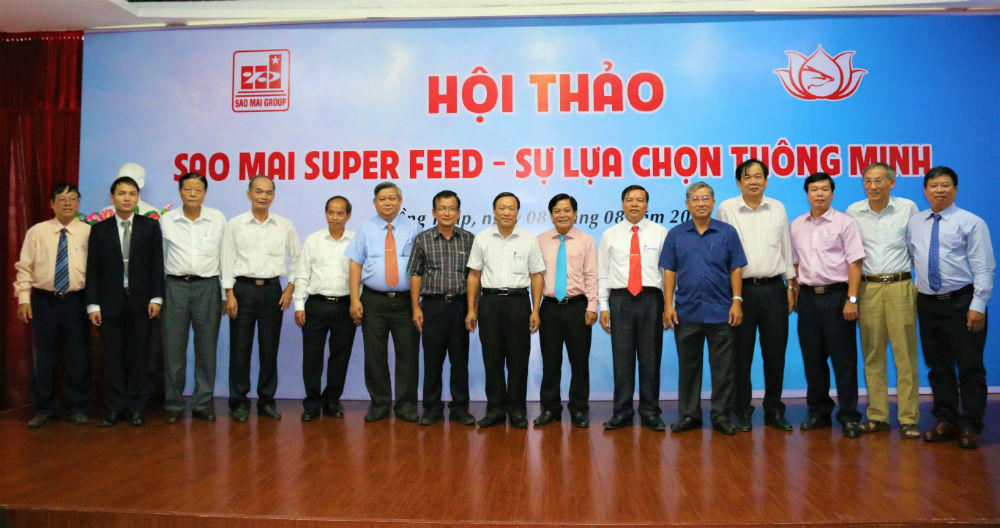 Sao Mai Super Feed - Sự lựa chọn thông minh