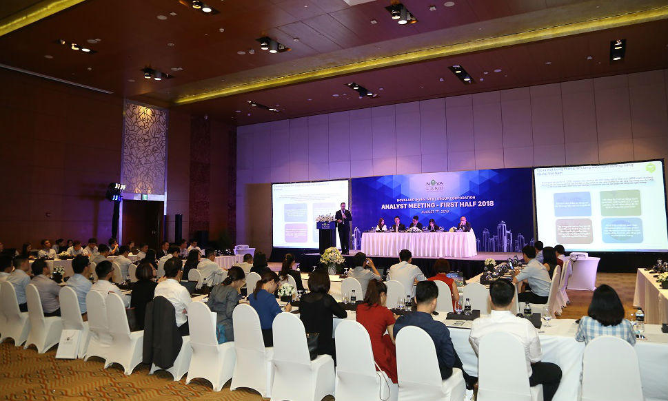 Nhà đầu tư quan tâm đến kế hoạch phát triển mảng BĐS du lịch nghỉ dưỡng của Novaland