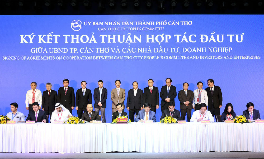 Thủ tướng Chính phủ dự Hội nghị xúc tiến đầu tư TP Cần Thơ