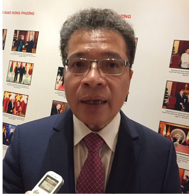 Đại sứ Việt Nam tại Trung Quốc nói về quan hệ hai nước thời gian gần đây