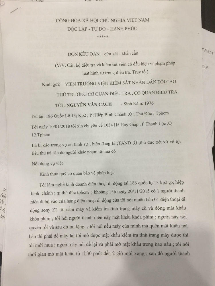 Bài học cay đắng cho mọi chủ tiệm điện thoại, cầm đồ