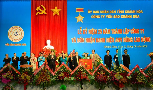 Công ty Yến sào Khánh Hoà: Chấp hành pháp luật, đồng hành cùng người dân