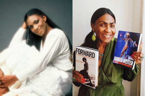 Marcia Barrettb vừa ra mắt cuốn hồi ký bằng cả tiếng Anh và tiếng Đức.