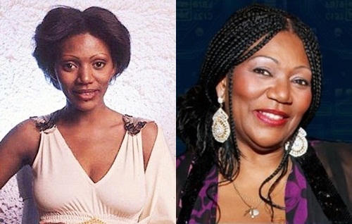 Biến đổi ngoại hình của Liz Mitchell sau hơn bốn thập kỷ. Giọng ca đẹp giúp bà vẫn giữ được độ hot ở tuổi 66.