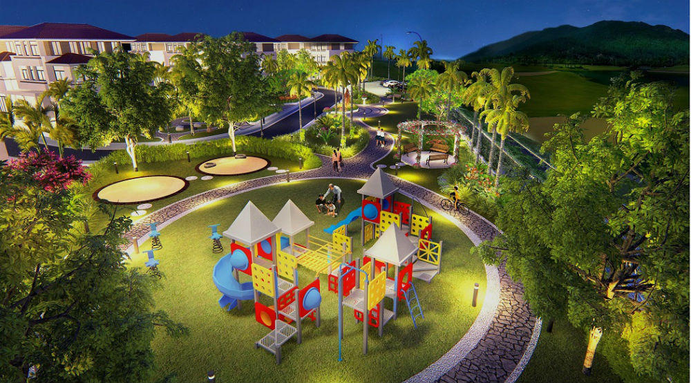 Royal Park villa - FLC Hạ Long, điểm nhấn đẳng cấp giữa kỳ quan thế giới