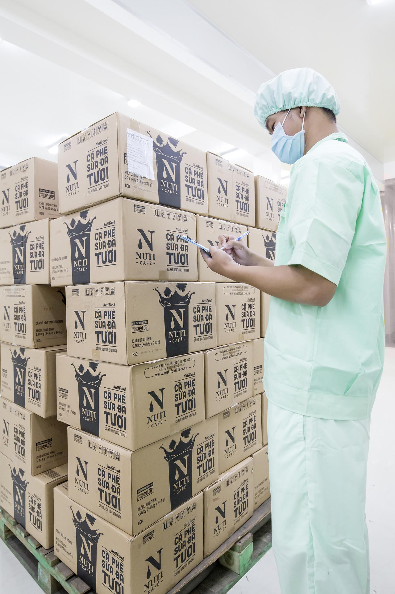 NutiFood chính thức ra mắt Nuticafé - Cà Phê Sữa Đá Tươi