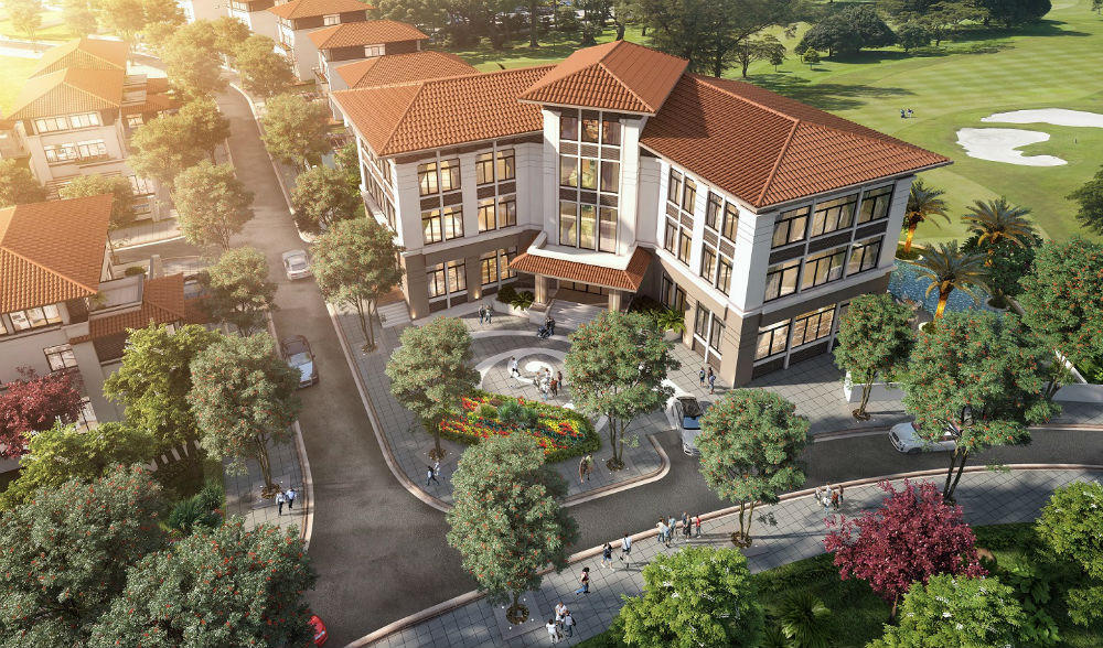 Royal Park villa - FLC Hạ Long, điểm nhấn đẳng cấp giữa kỳ quan thế giới