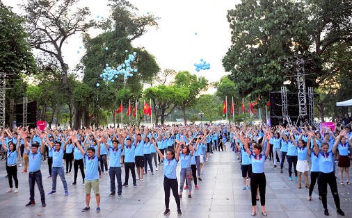 “Sống khỏe để yêu thương” và những điều còn mãi...