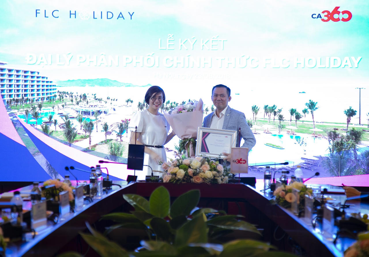 Ra mắt đại lý phân phối chính thức của FLC Holiday
