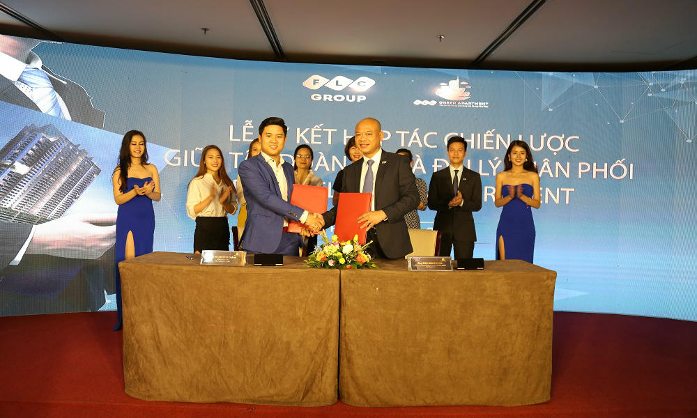 FLC Green Apartment nóng từ sự kiện kickoff