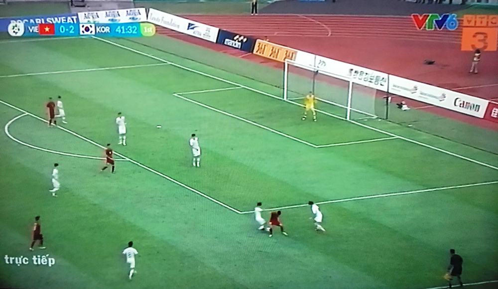 Thua 1 - 3 trước Olympic Hàn Quốc, Olympic Việt Nam tranh huy chương đồng